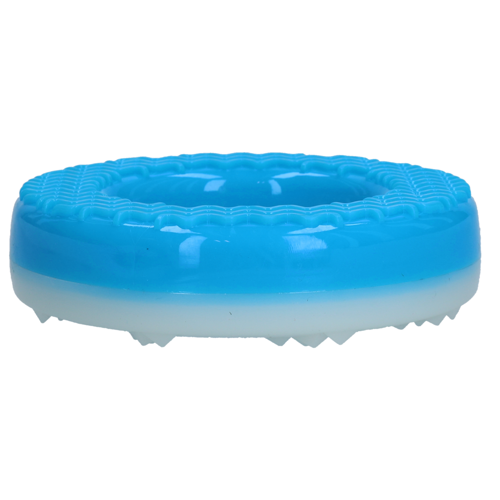 CoolPets Ice Ring – Gefrierring als kühlendes Hundespielzeug für heiße Tage