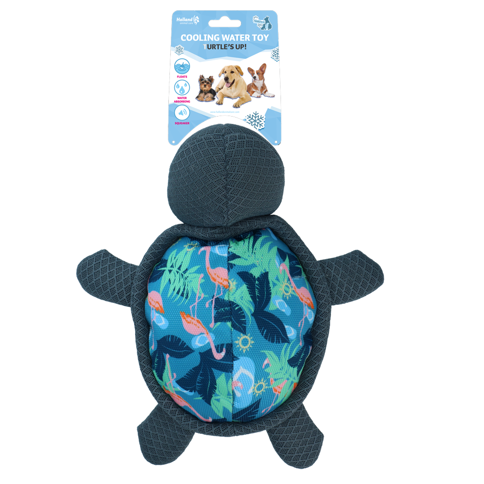 CoolPets Turtle's Up Flamingo