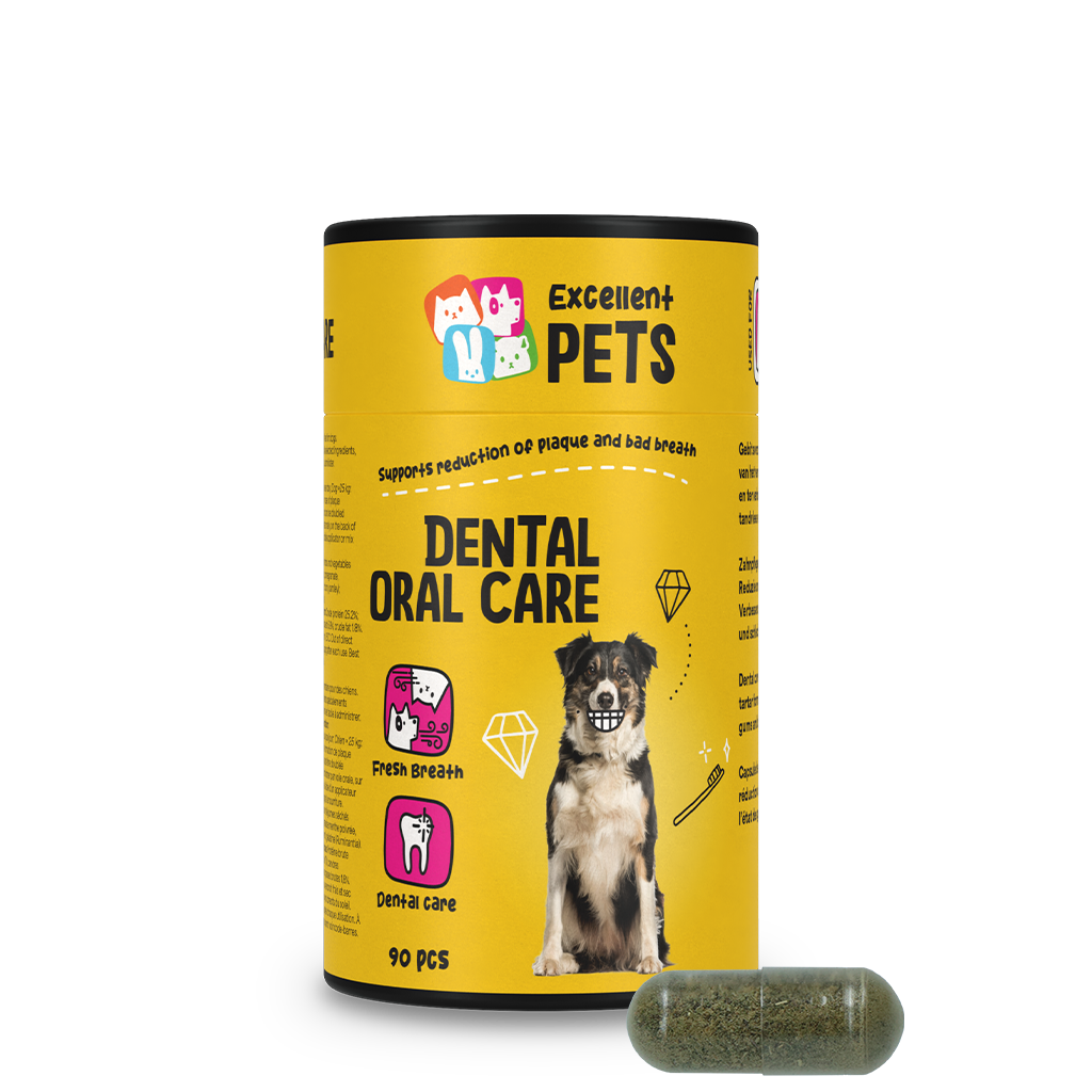 Excellent Pets Dental Oral Care Capsules 90 pcs
