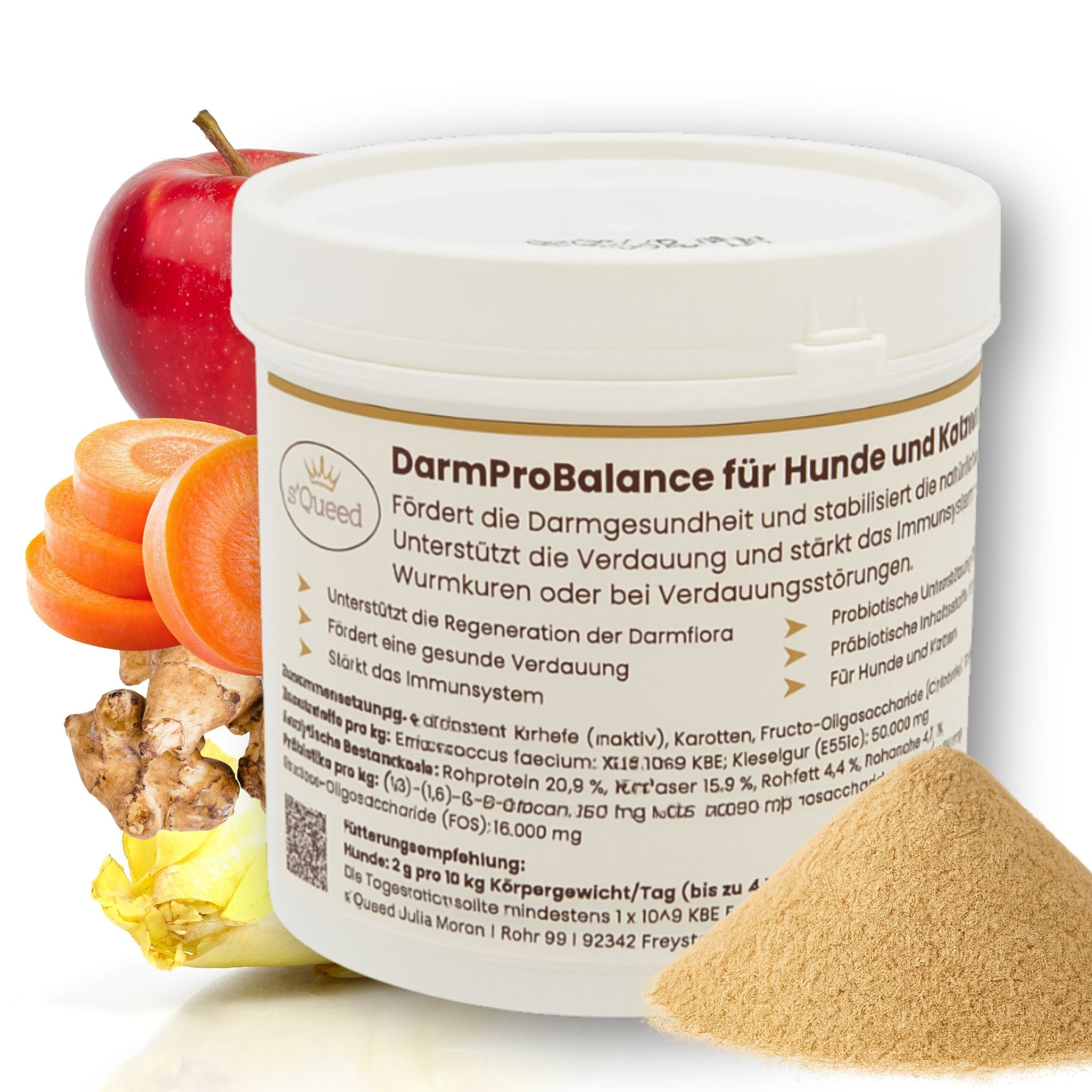 DarmProBalance für Hunde 100g bei sensibler Verdauung - TierVita