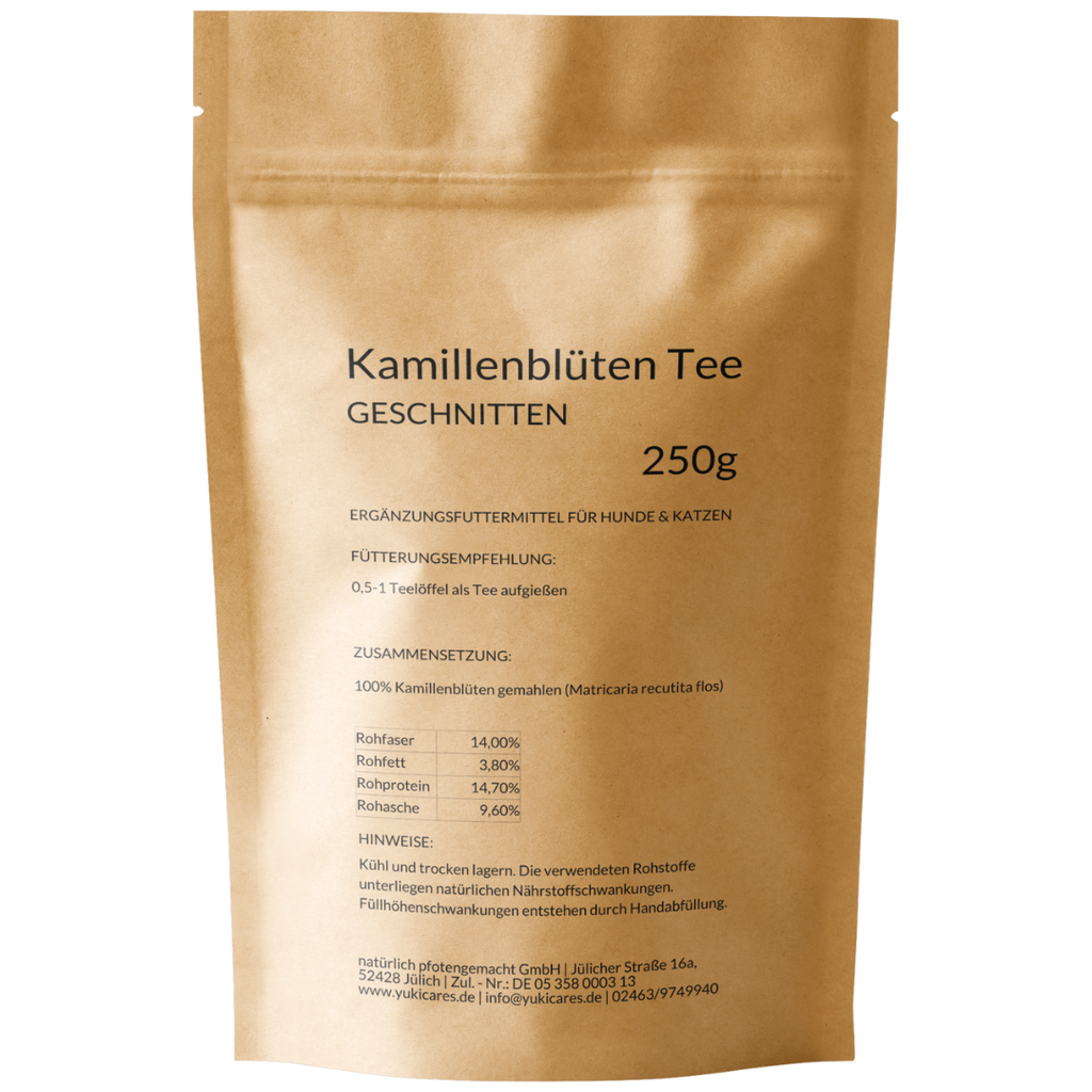 Kamillenblüten geschnitten 250g