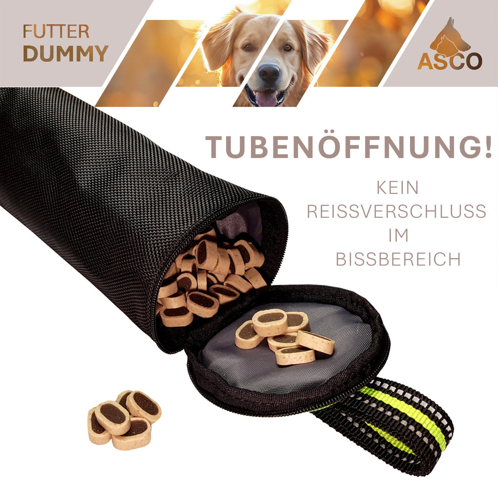ASCO Hundedummy – Apportier- und Snack-Dummy (21x7 cm) - TierVita