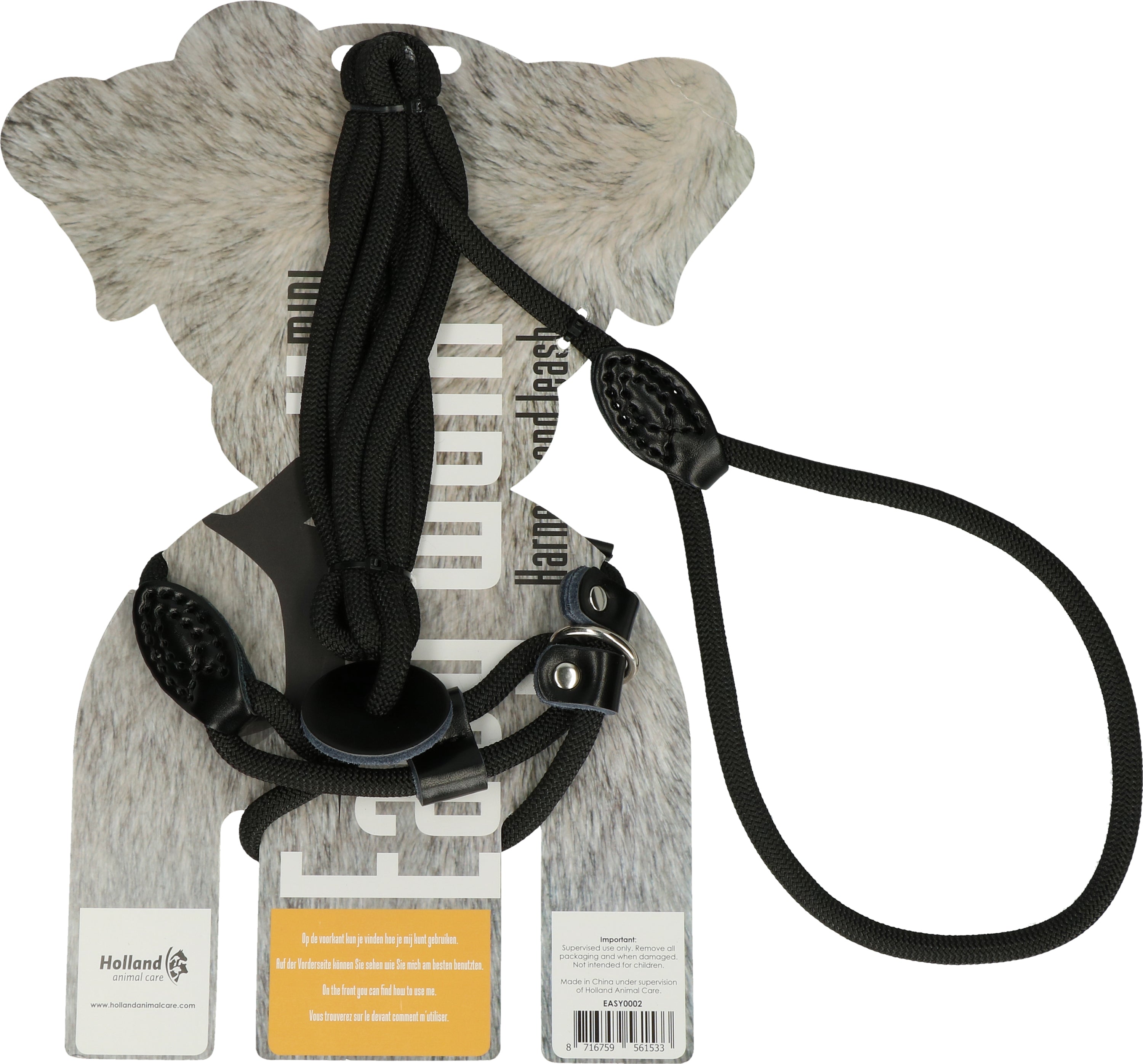 Easy Walk Handmodel Schwarz - Mini