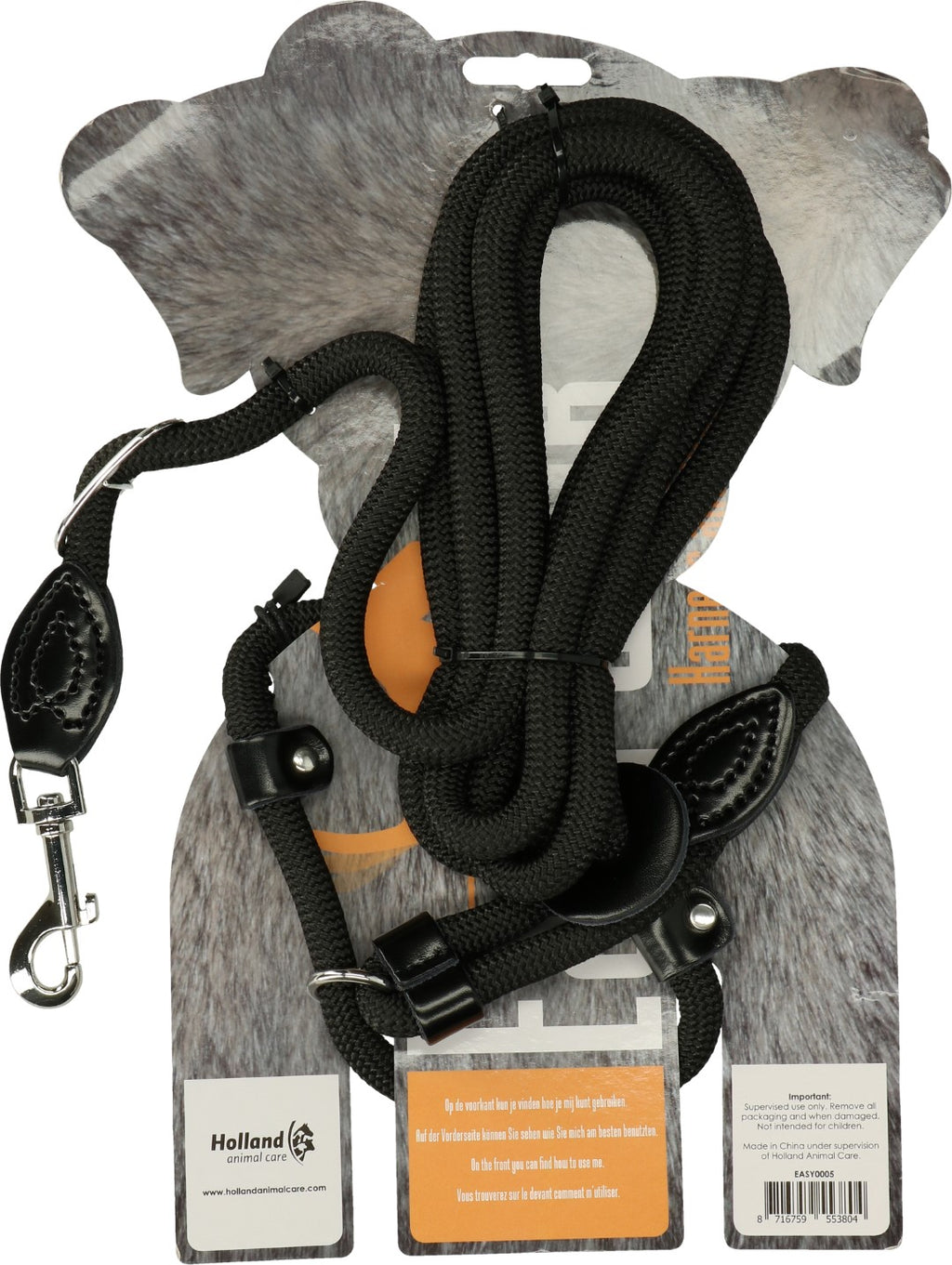 Easy Walk Schultermodell Schwarz - Regular