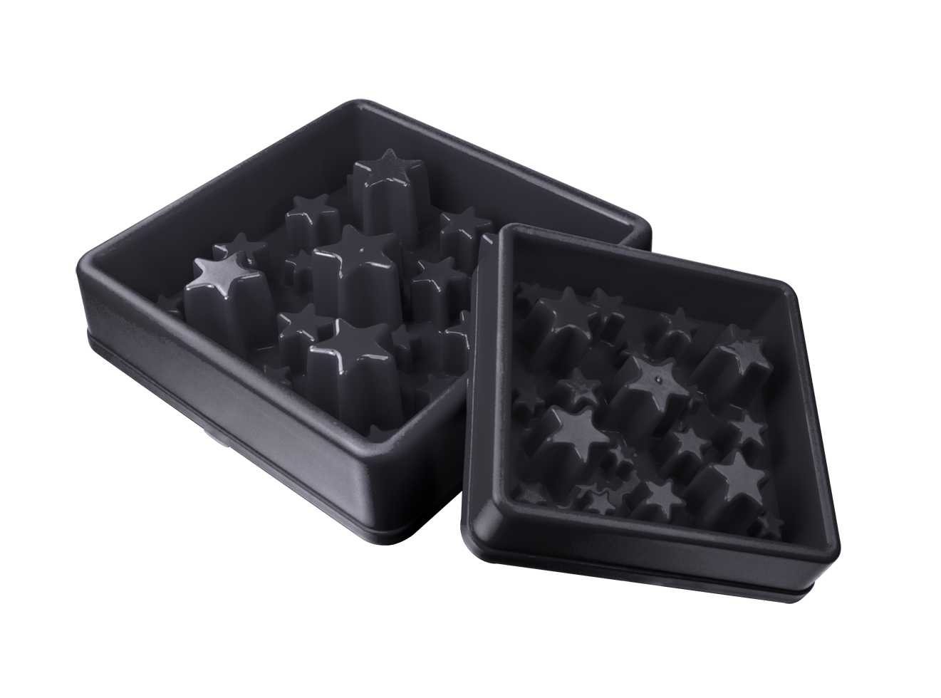 Eat Slow Live Longer Star Grau L