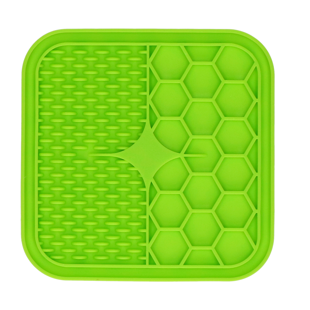 Eat Slow Live Longer Lick Mat Duo S Grün