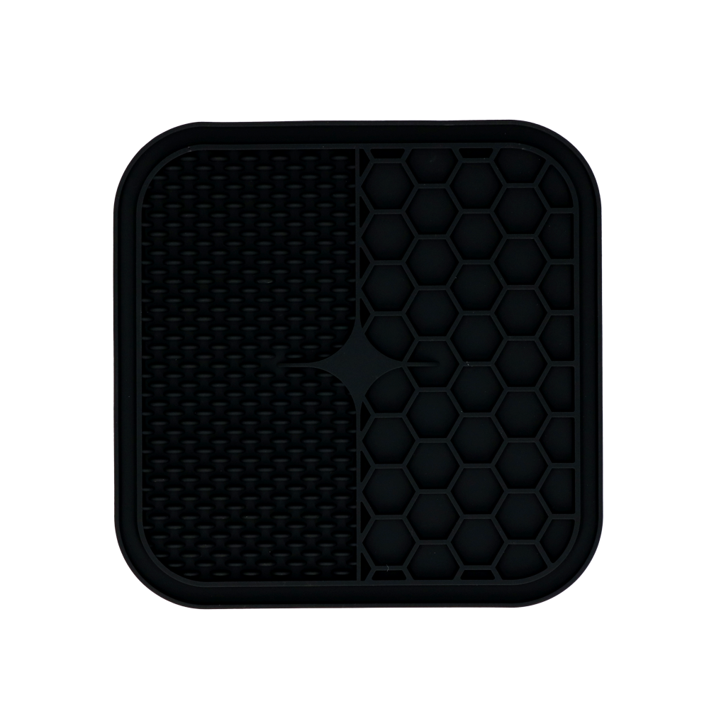 Eat Slow Live Longer Lick Mat Duo M Grau