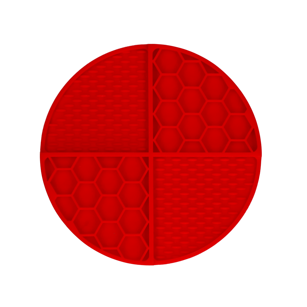 Eat Slow Live Longer Lick Mat Dimensions Circle Rot