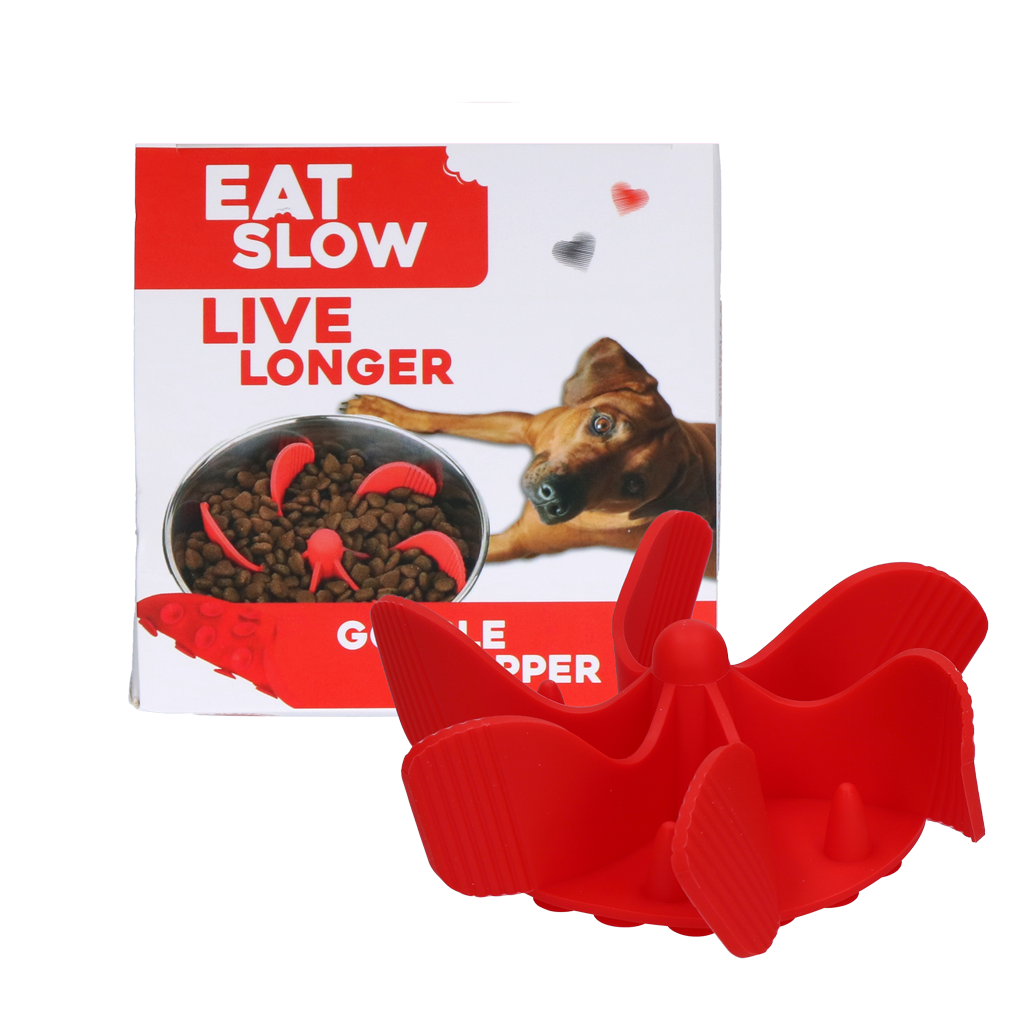 Eat Slow Live Longer Gobble Stopper Rot M