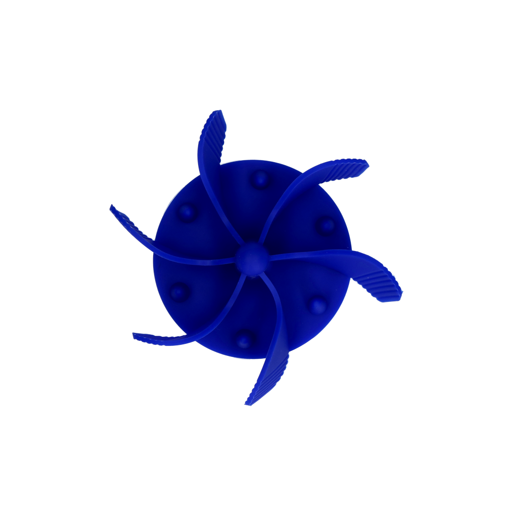 Eat Slow Live Longer Gobble Stopper Blau S