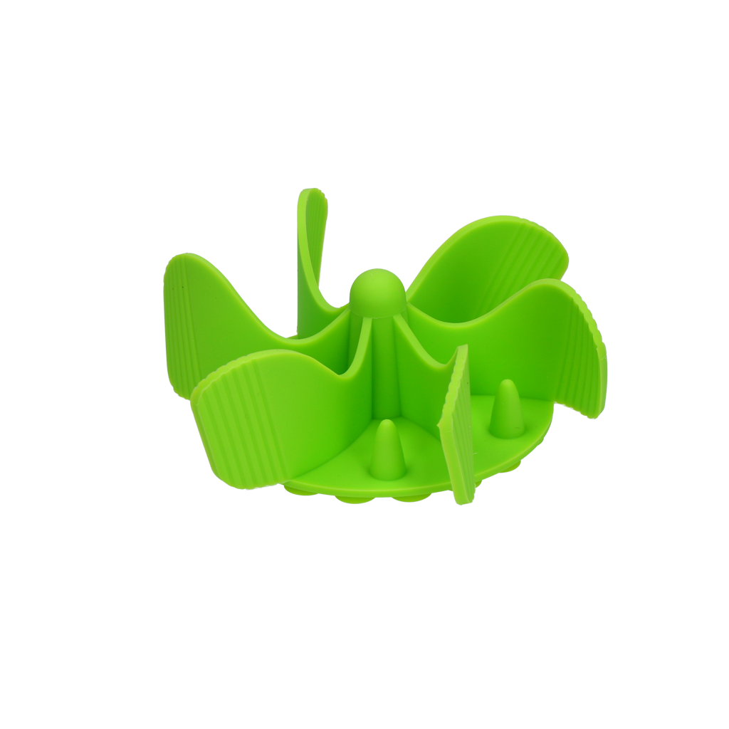 Eat Slow Live Longer Gobble Stopper Grün M