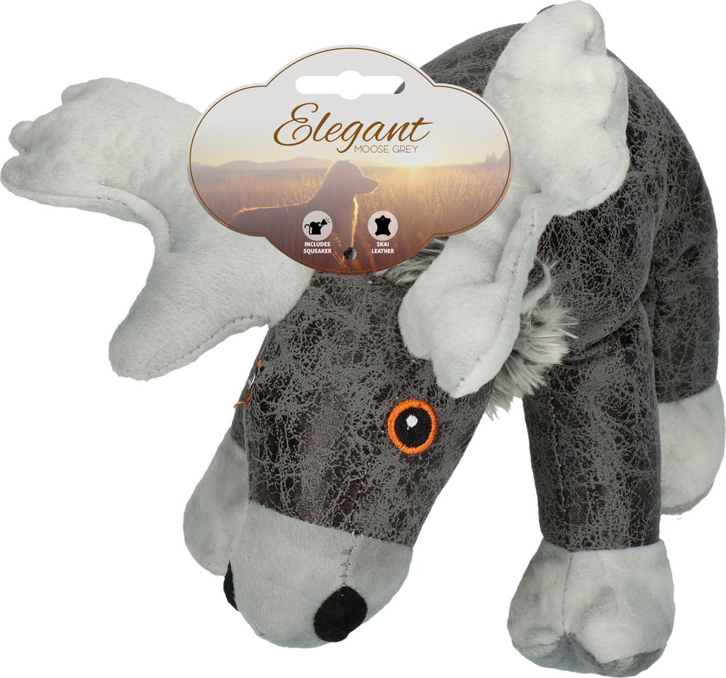 Elegant Moose Grau