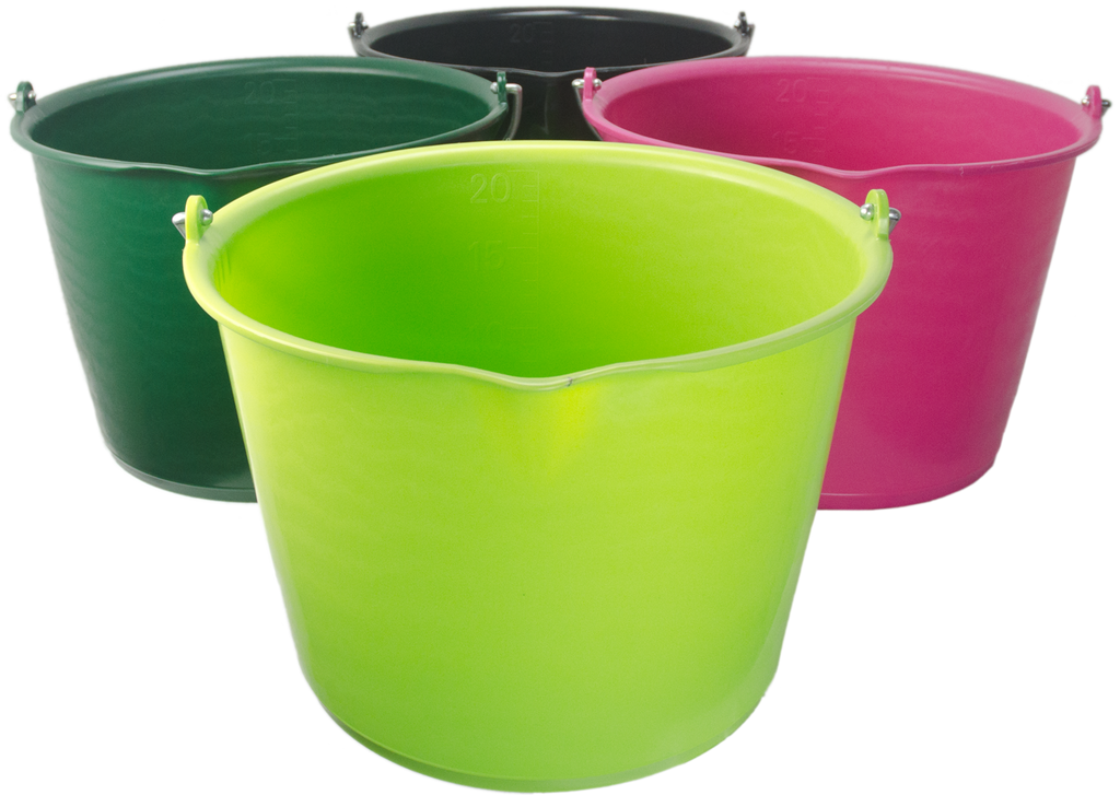 Eimer 15 l mit Ausguss Dunkelblau