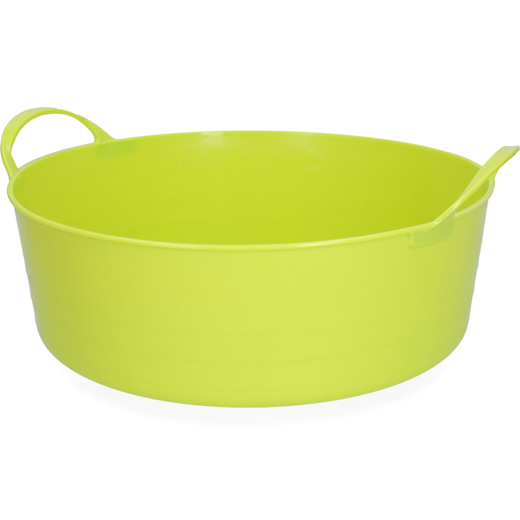 Eimer V-Trug Flexi 6 l Lindgrün