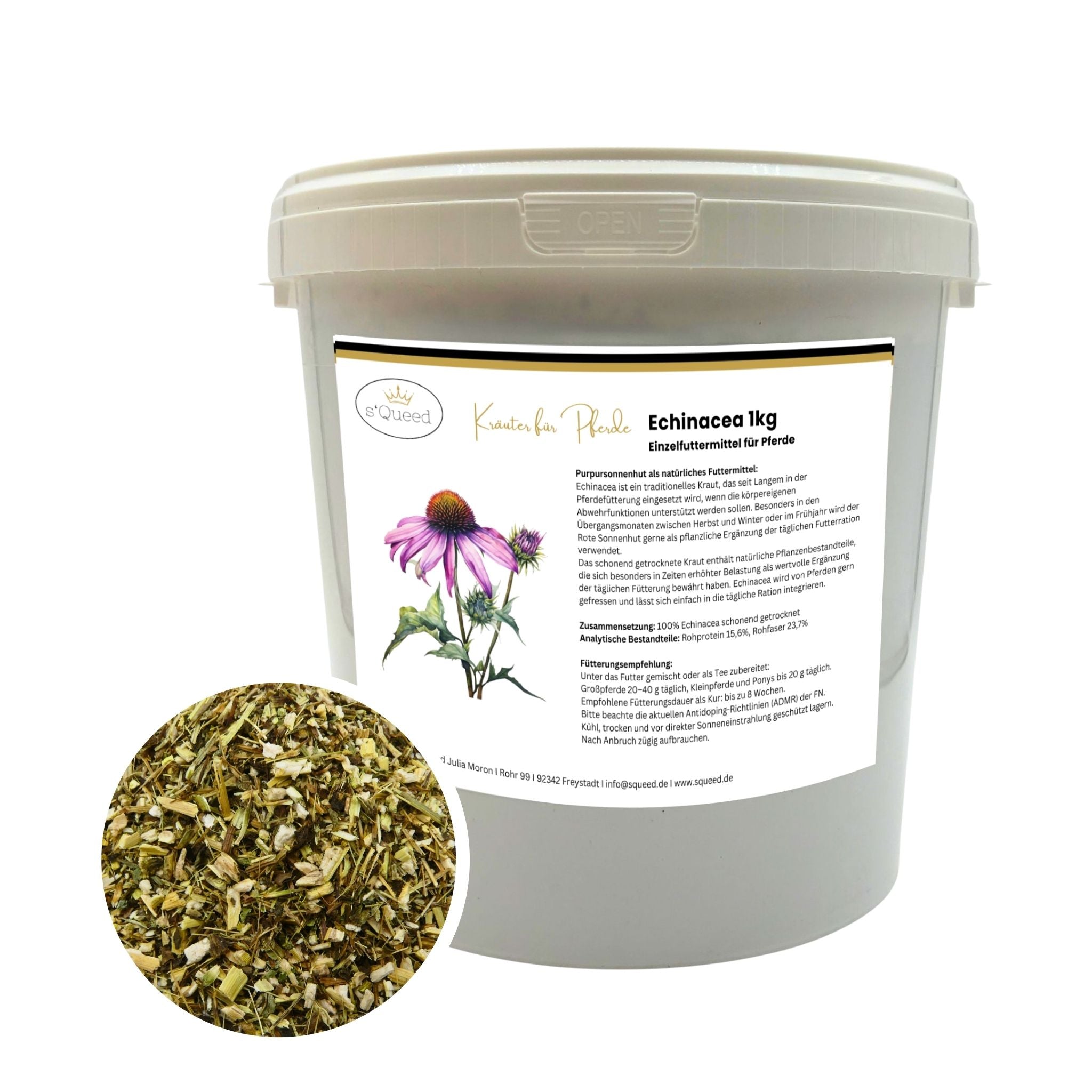 Echinacea Pferd 1kg - TierVita