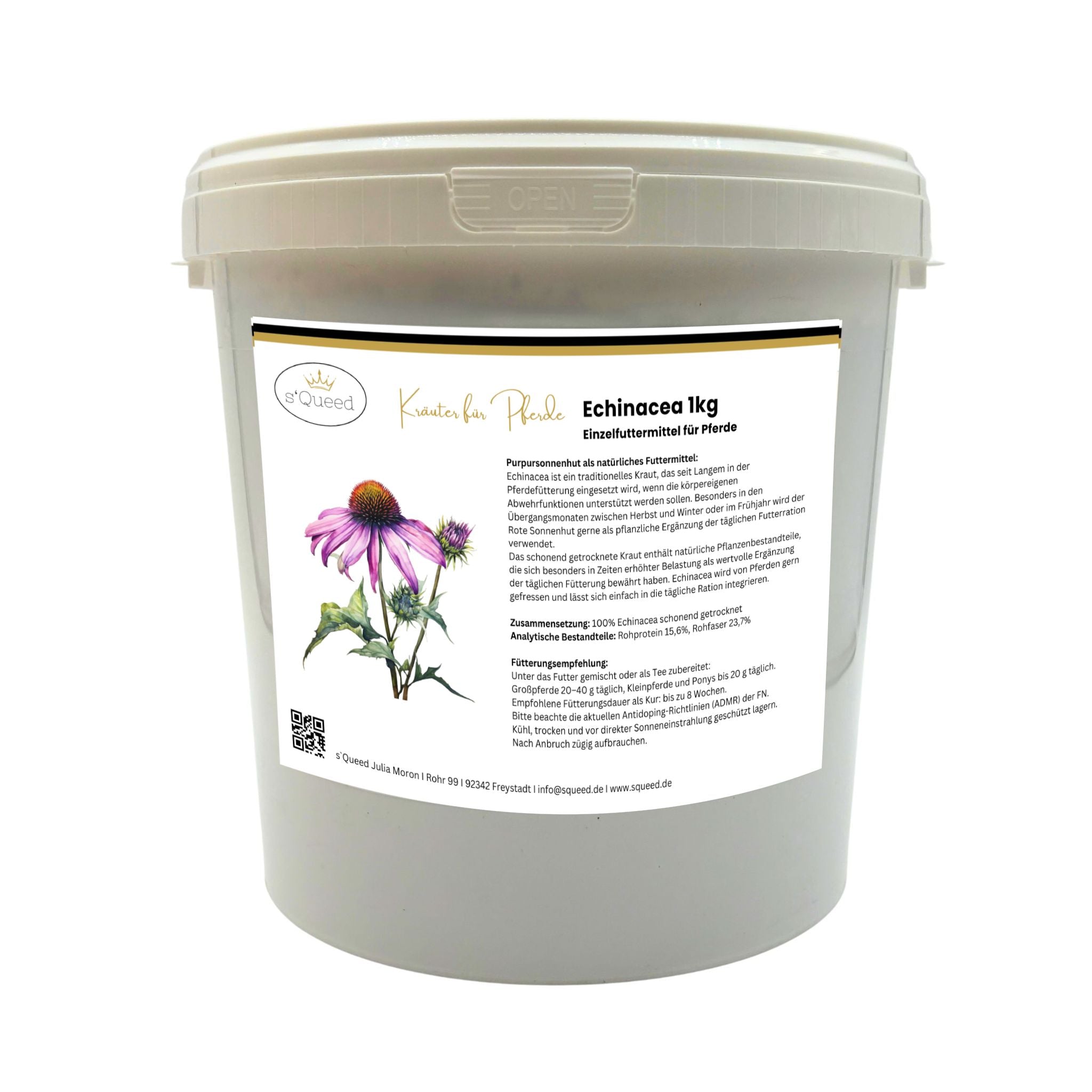 Echinacea Pferd 1kg - TierVita