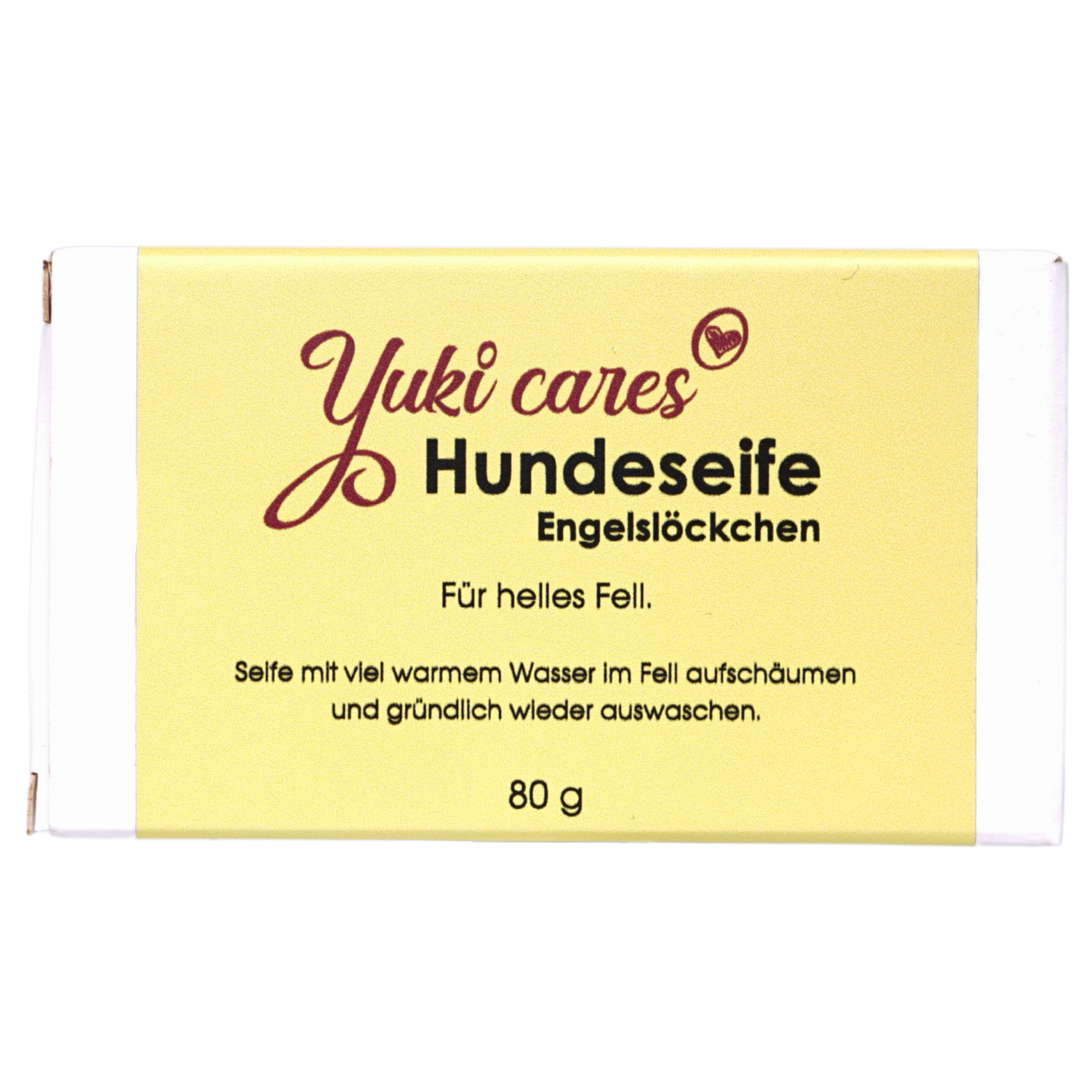 Engelslöckchen Seife für Hunde und Pferde