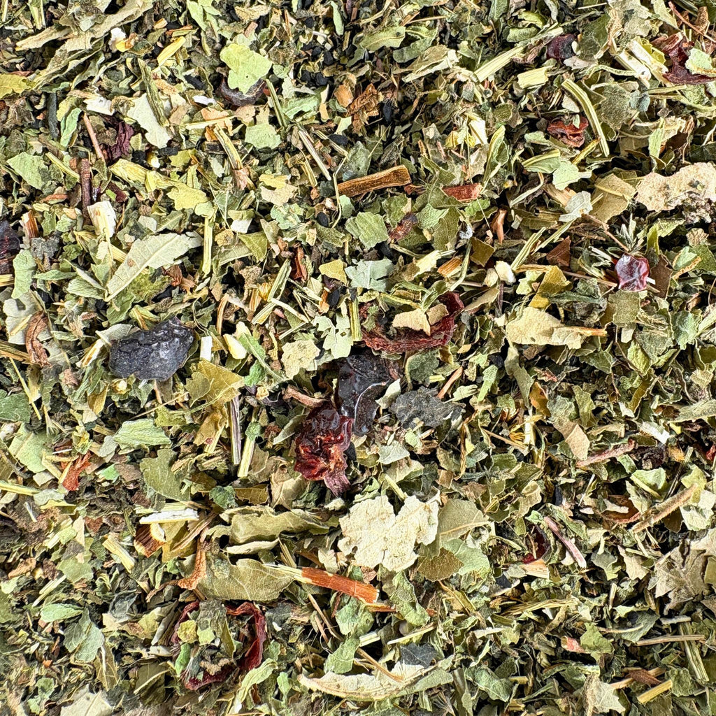 Kräutermischung EquiImmunoBoost Herbal 1kg für Pferde – Abwehrkräfte