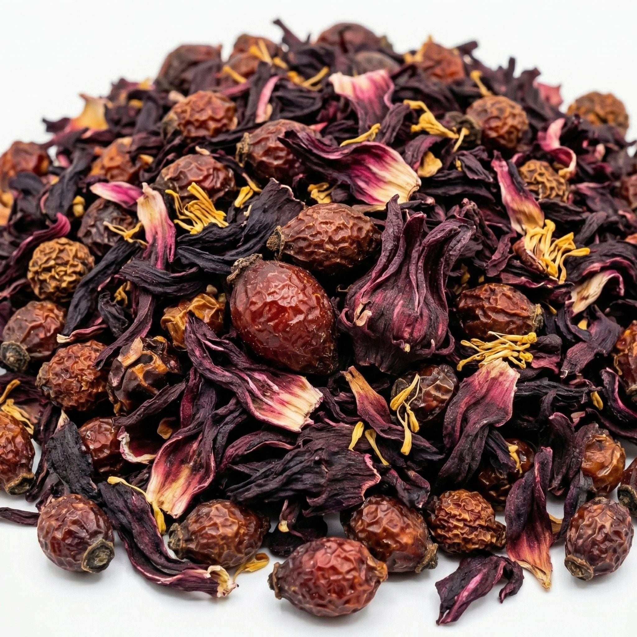 Kräutermischung EquiRedBoost 2kg für Pferde – Hagebutte & Hibiskus