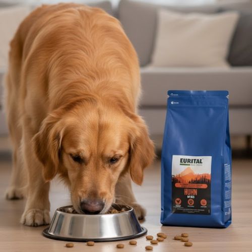 Eurital Basic Choice - Huhn mit Reis - große Hunde