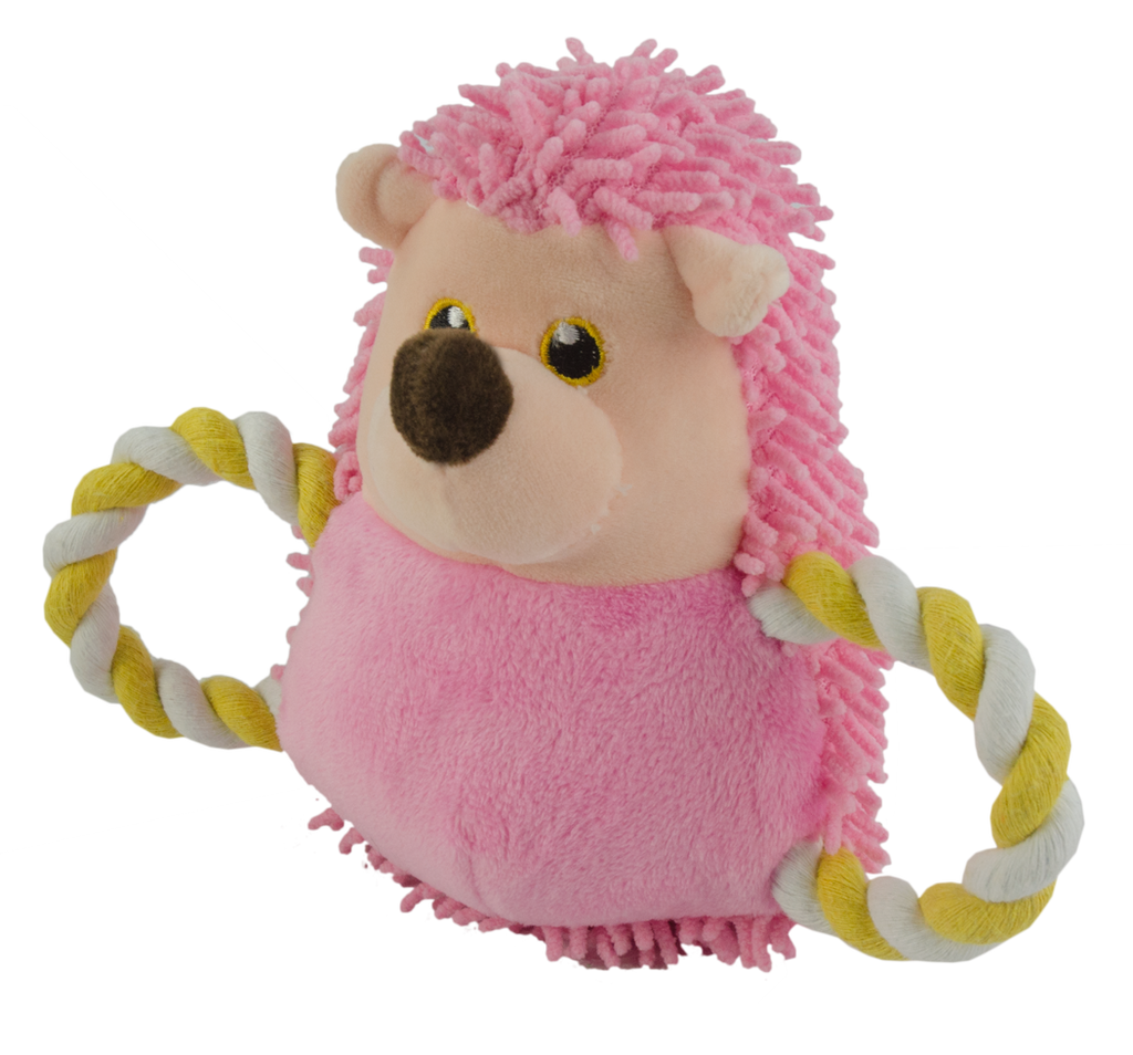 Fuzzle Hedgie Pull Me Rosa