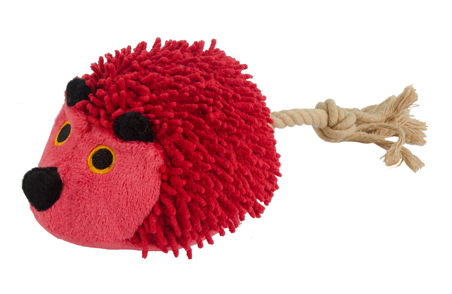 Fuzzle Hedgie mit Schwanz Rot