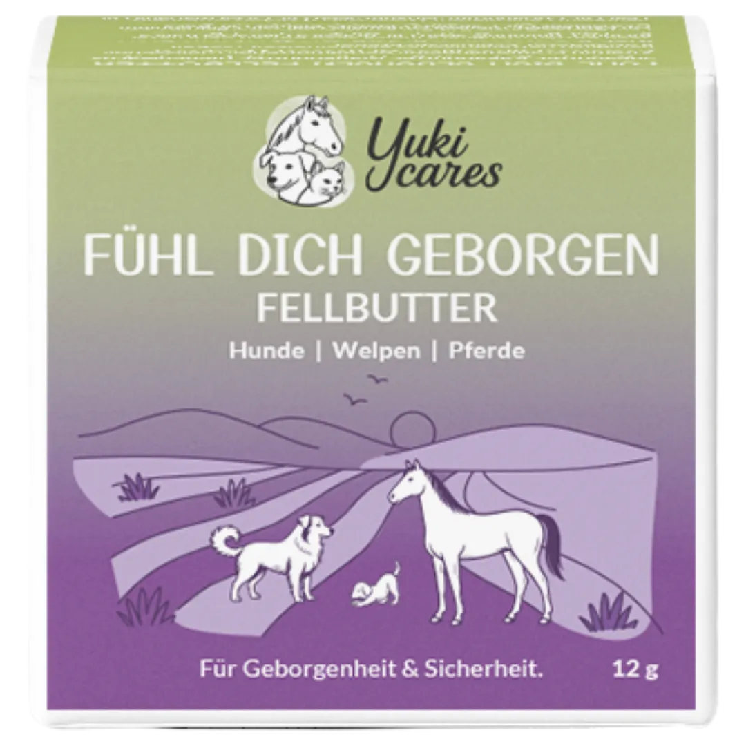 Fellbutter Fühl dich geborgen