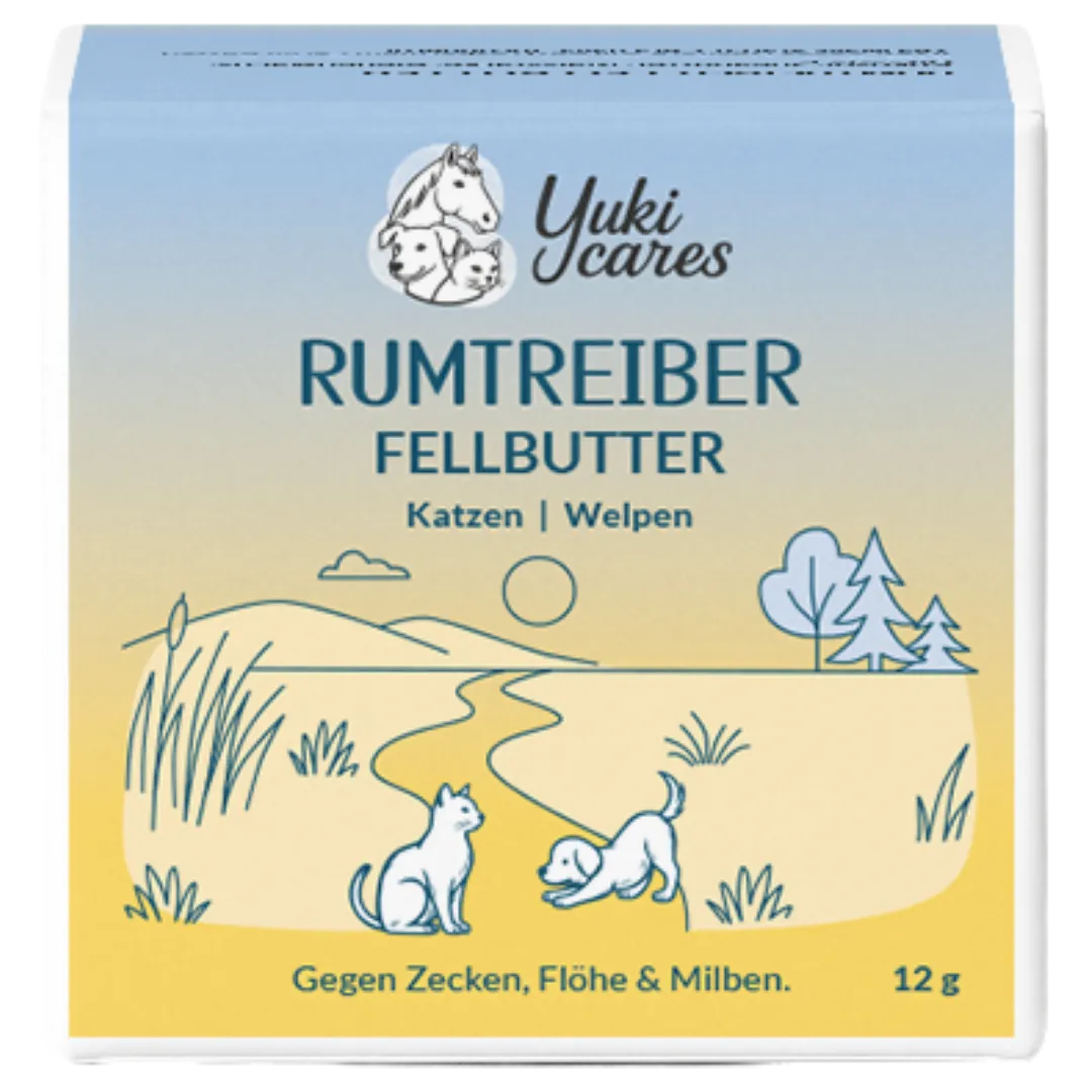 Fellbutter Rumtreiber gegen Zecken & Flöhe