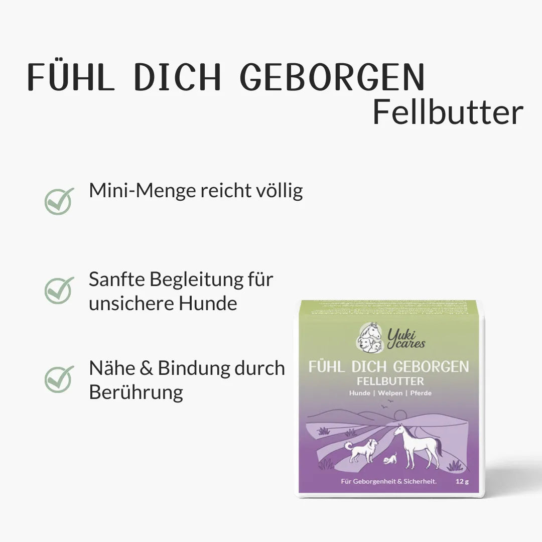 Fellbutter Fühl dich geborgen