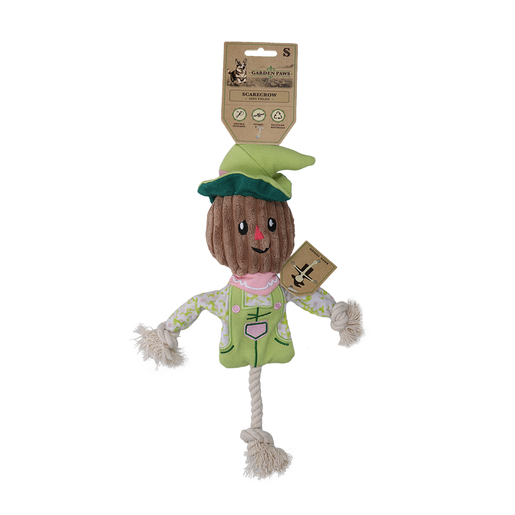 Garden Paws Scarecrow Indy Fields S