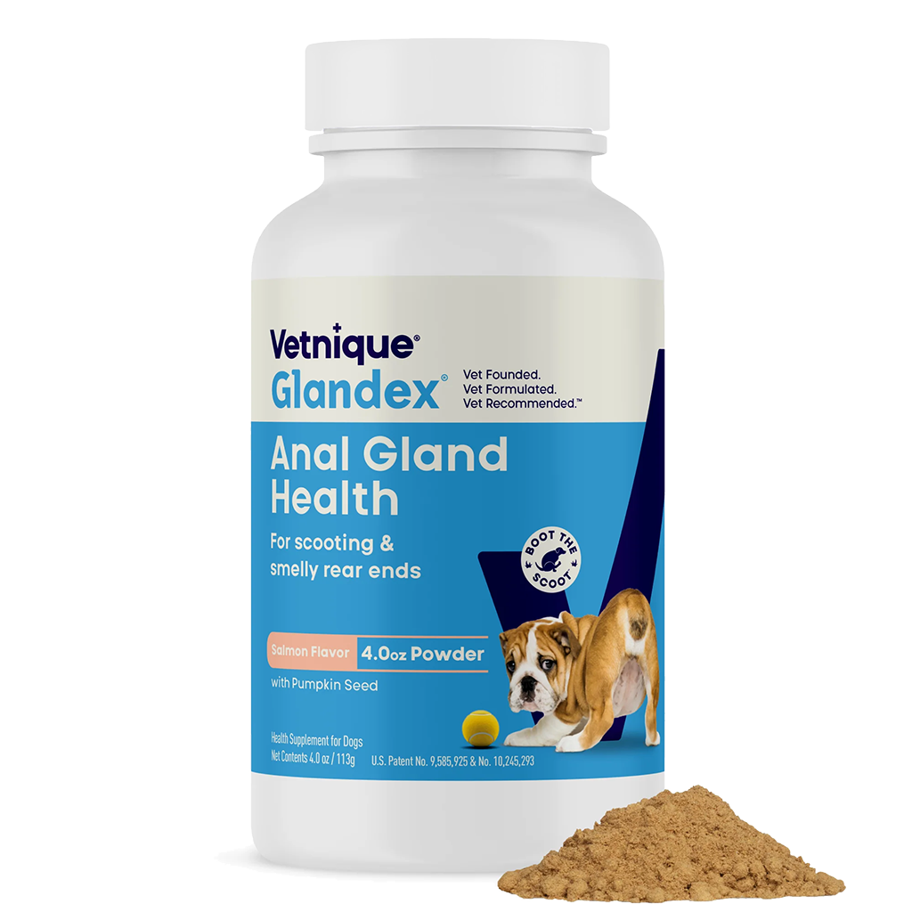 Glandex Analdrüsen Pulver für Hunde & Katzen – 113 g