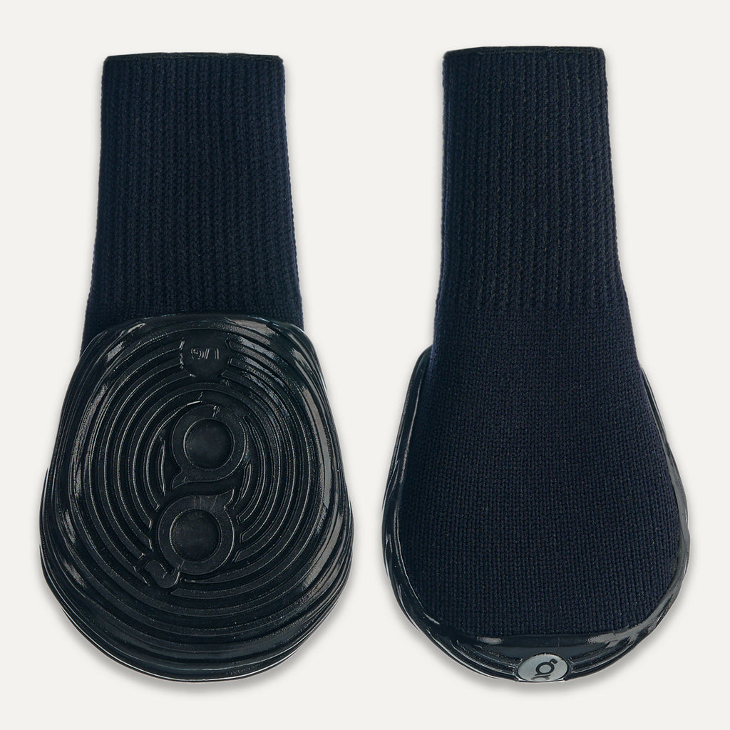 Goo-eez Dog Boots Ultras 2 Per Pack XXS Schwarz