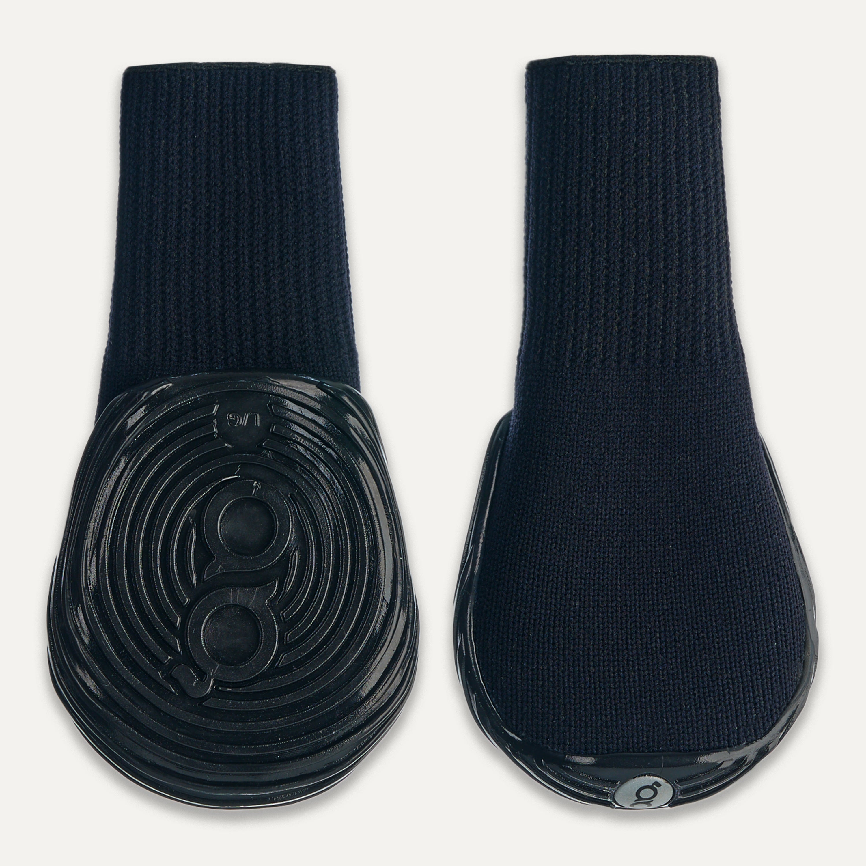 Goo-eez Dog Boots Ultras 2 Per Pack XS Schwarz