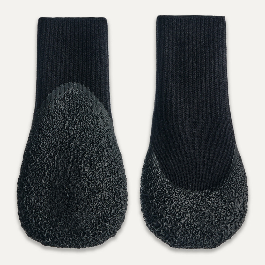 Goo-eez Dog Boots Lites 4 Per Pack XXL Schwarz