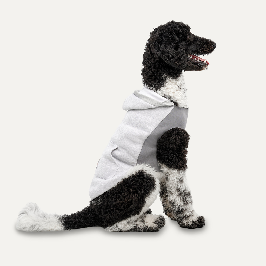 Goo-eez Kangaroo Fleece Hoodie M Grau
