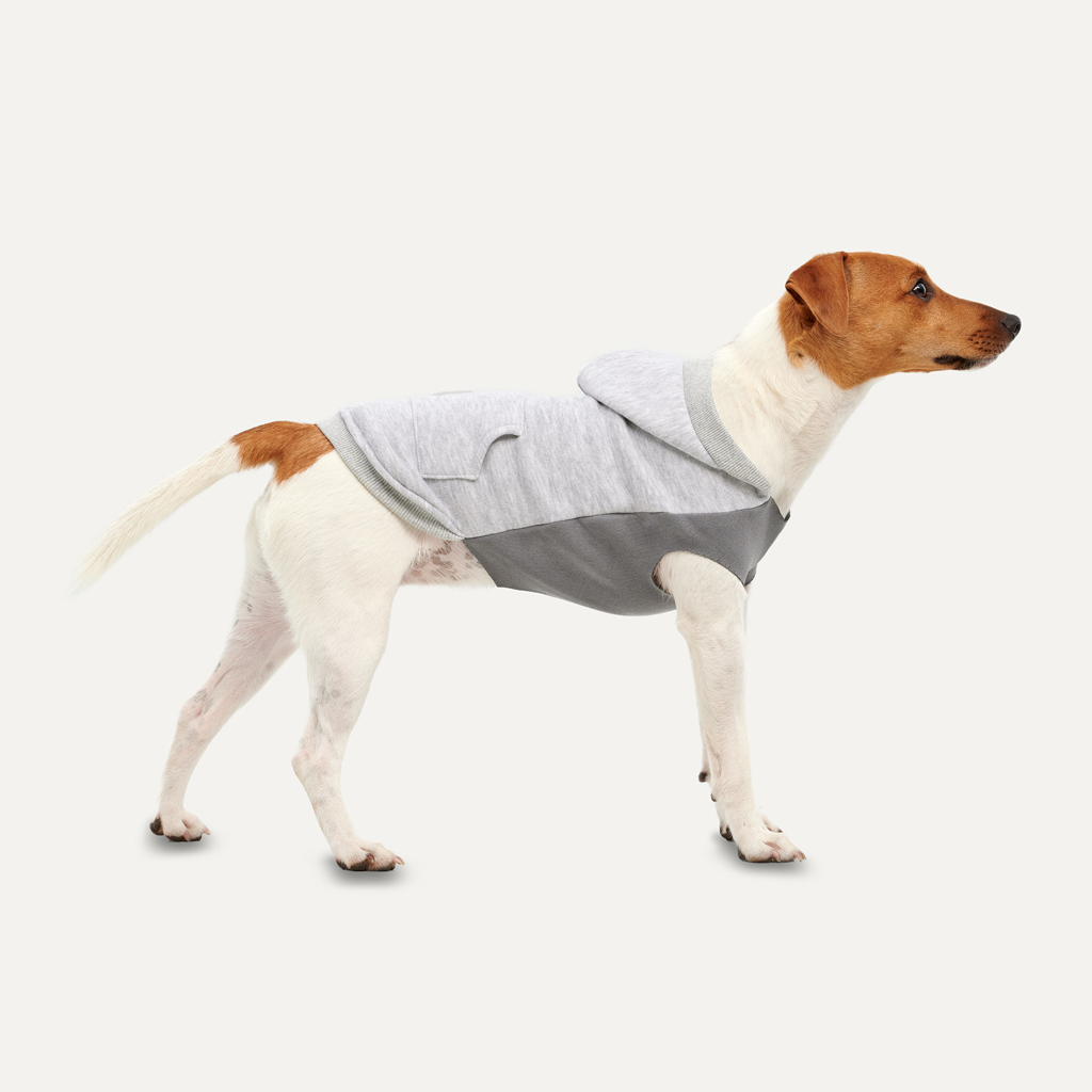 Goo-eez Kangaroo Fleece Hoodie XXL Grau