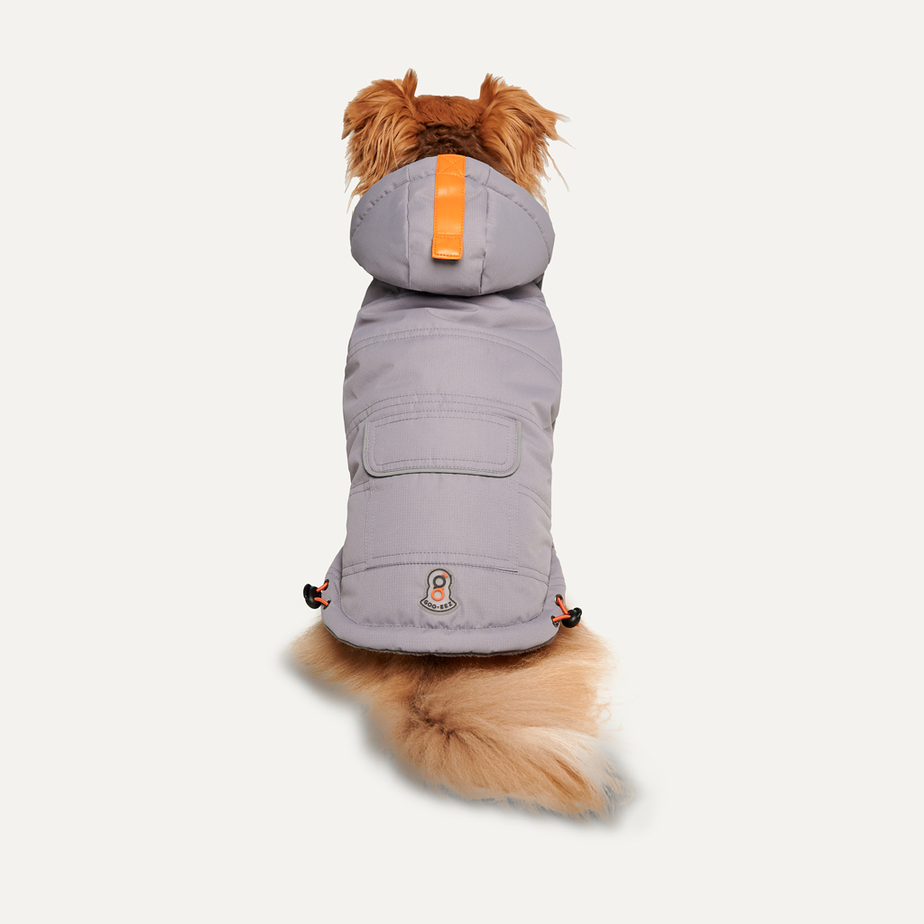 Goo-eez Hooded Full Body Snowsuit XXL Grau