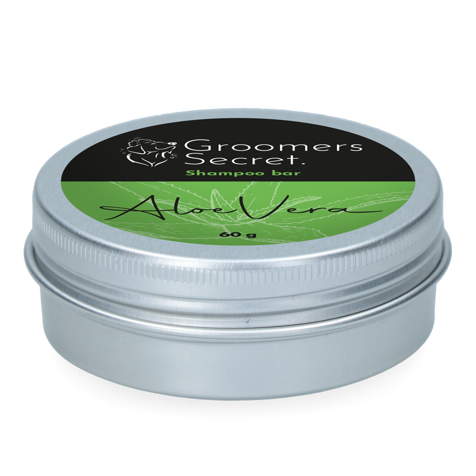 Groomers Secret Shampoo Bar Aloe vera