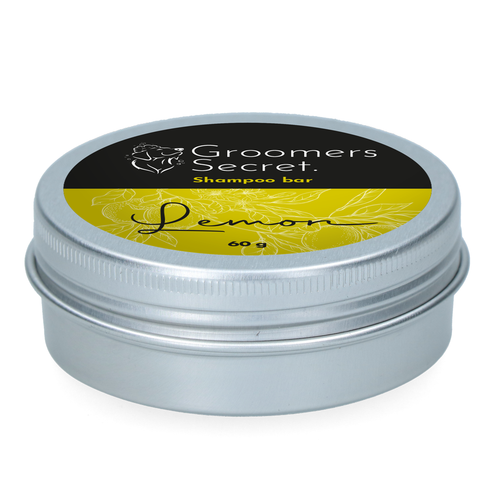 Groomers Secret Shampoo Bar Zitrone