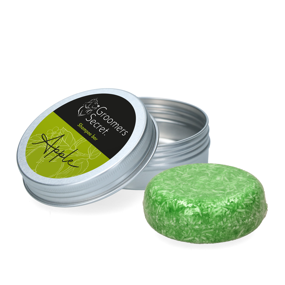 Groomers Secret Shampoo Bar Apfel