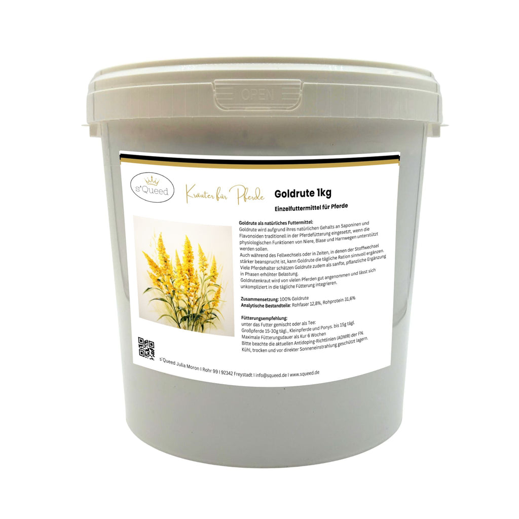 Goldrute Pferd 1kg - TierVita