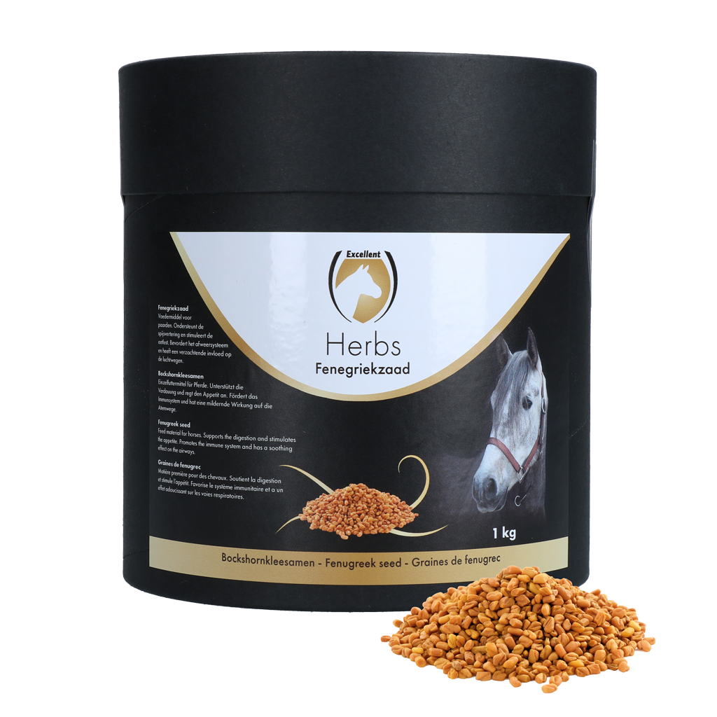 Excellent Horse Herbs Bockshornkleesamen 1 kg