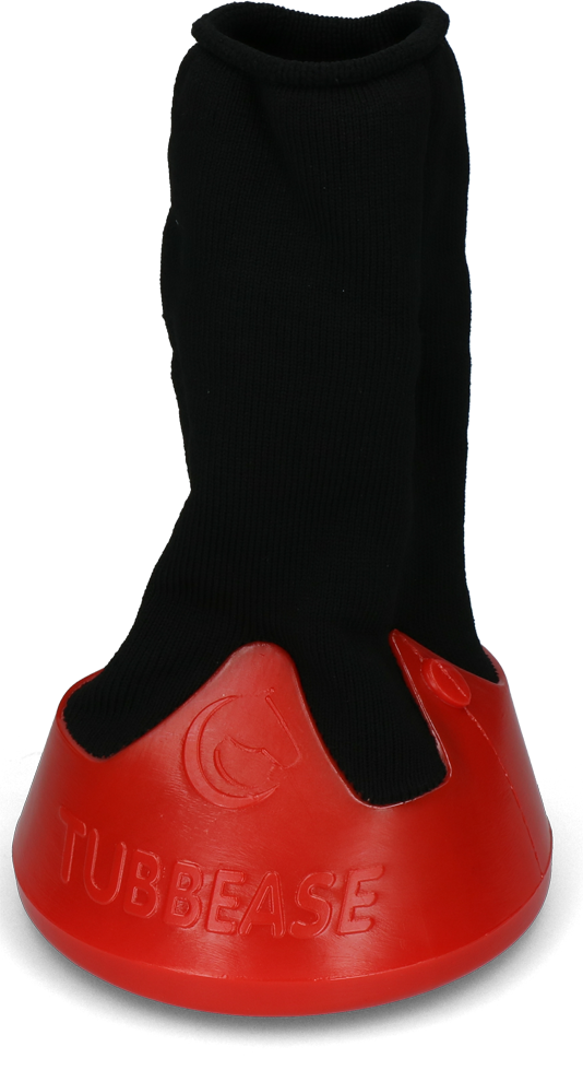 Hufschuh 145 mm Rot