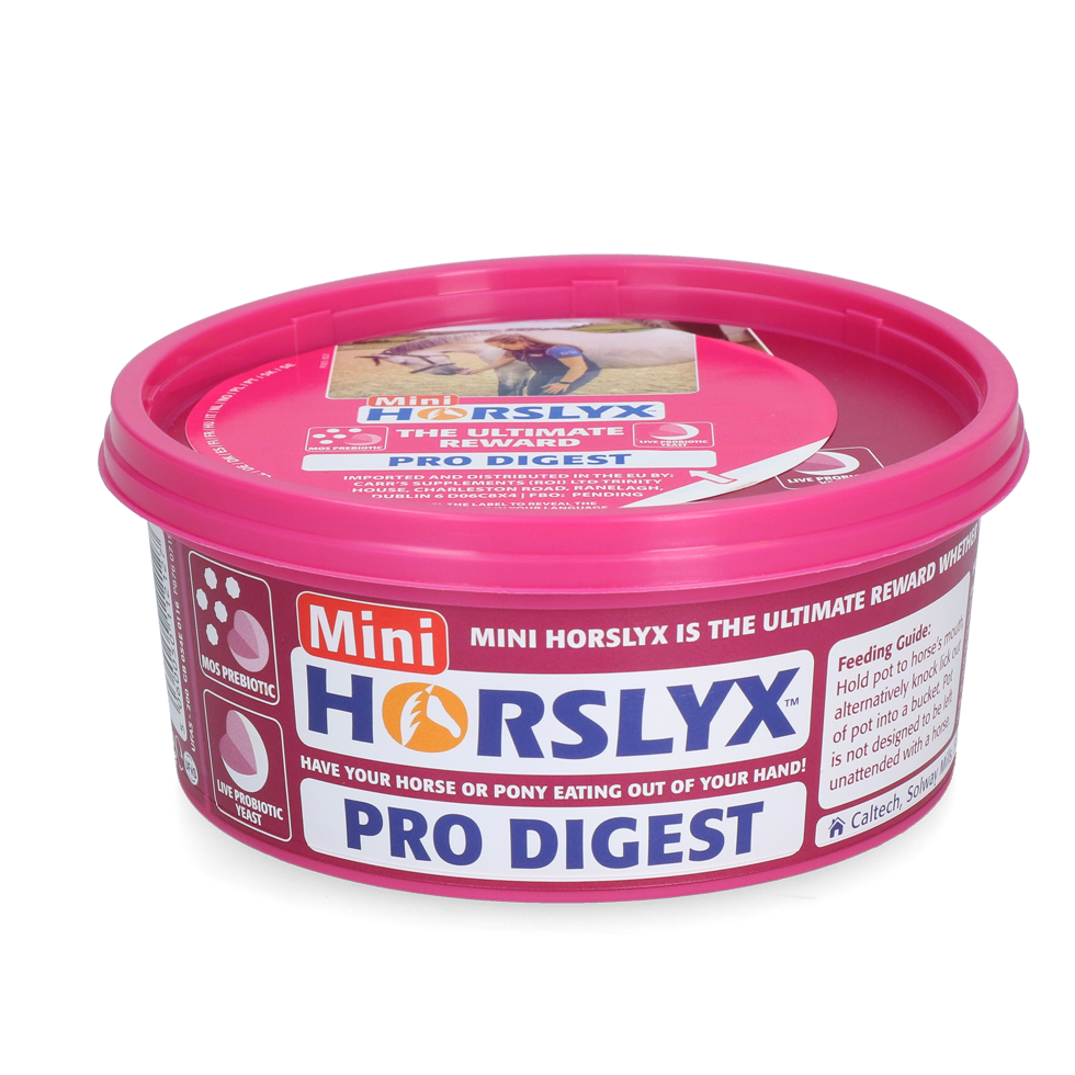 Horslyx Mini Verdauung