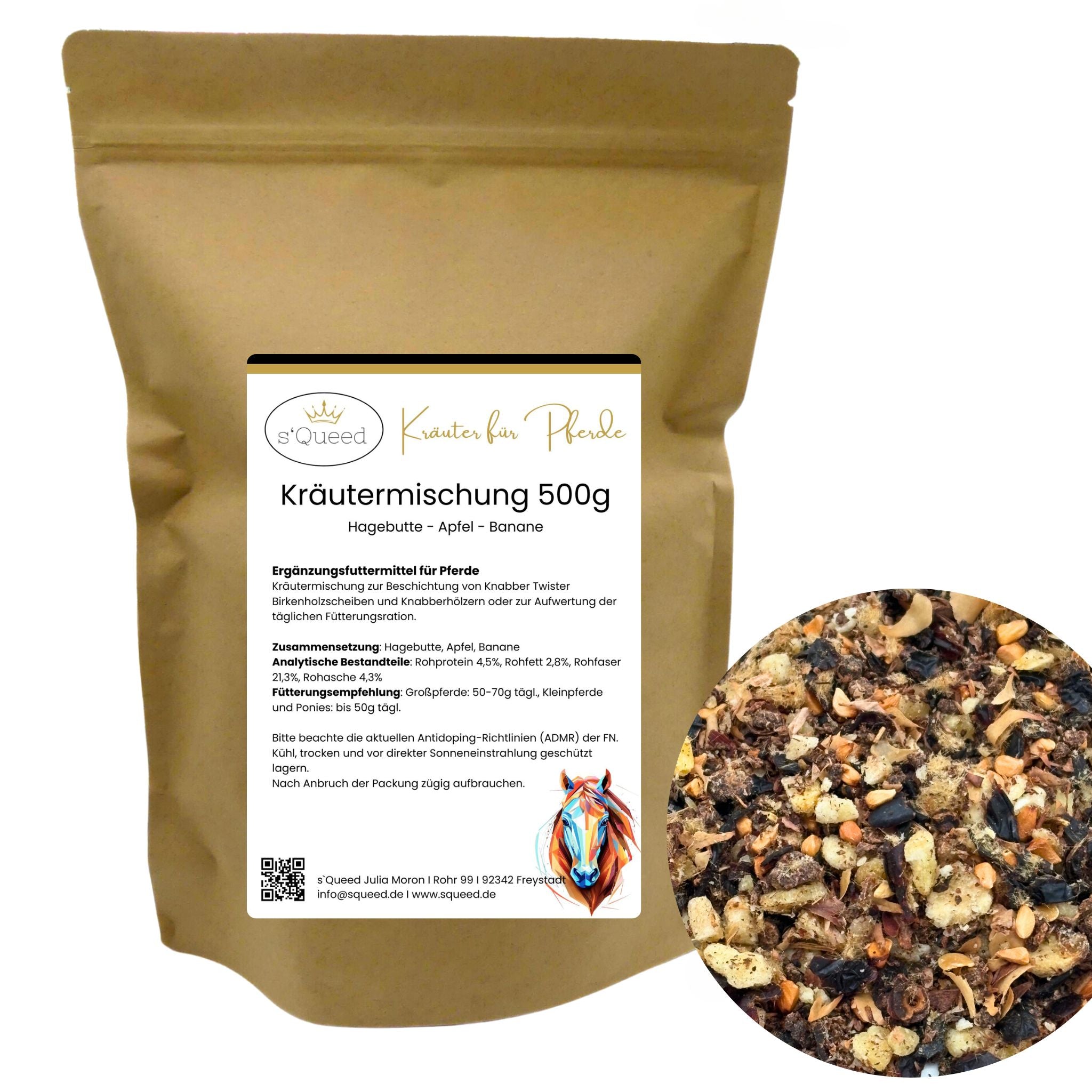 DIY Set Knabber Twister Pferdespielzeug - TierVita