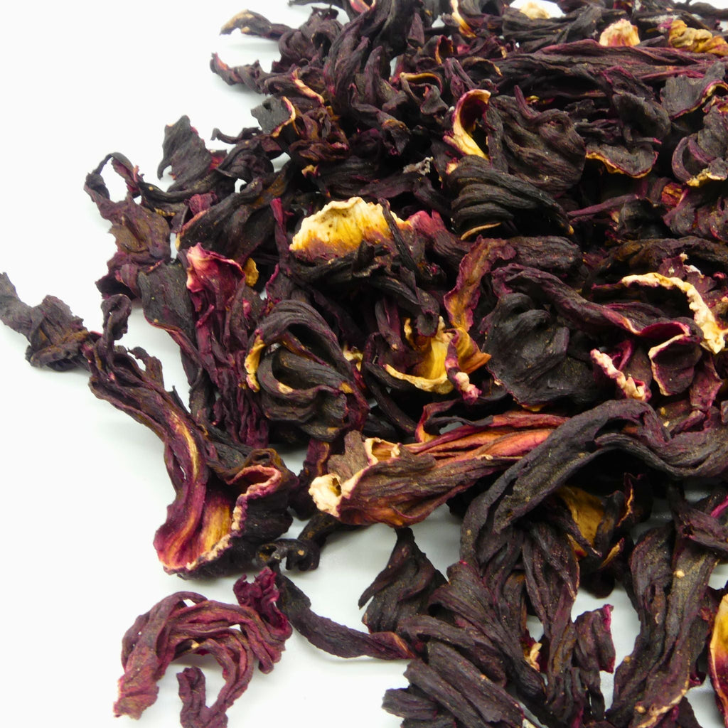 Hibiskus Pferd 1kg, getrocknet, ganze Blüte - TierVita