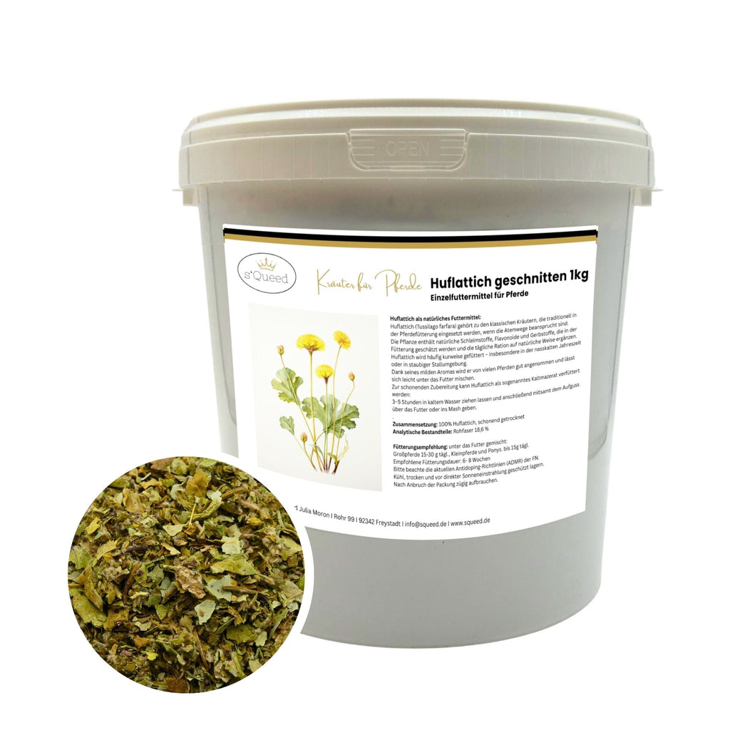 Huflattich Pferd 1kg - TierVita
