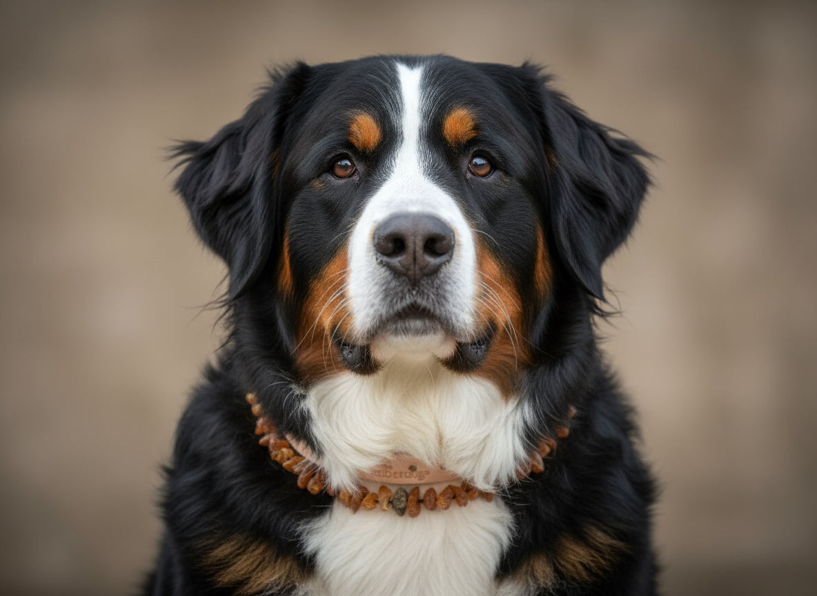 Hunde Bernsteinkette SuperFlex - TierVita