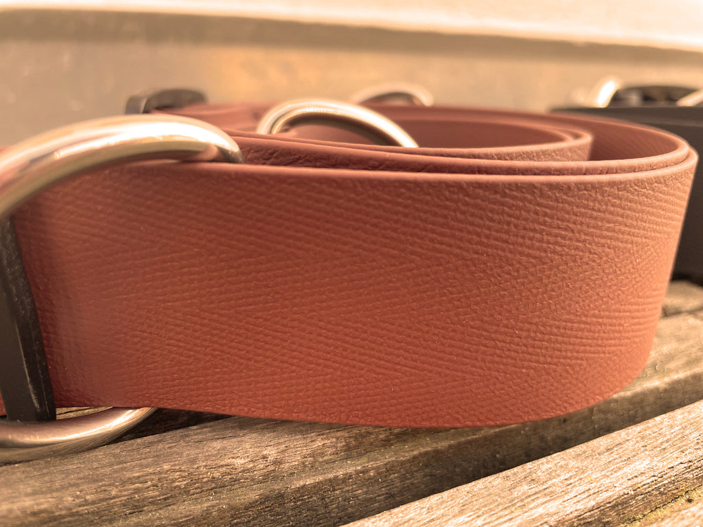 Leinen-Bauchgürtel CHILL  (BioThane®) 100-160 cm