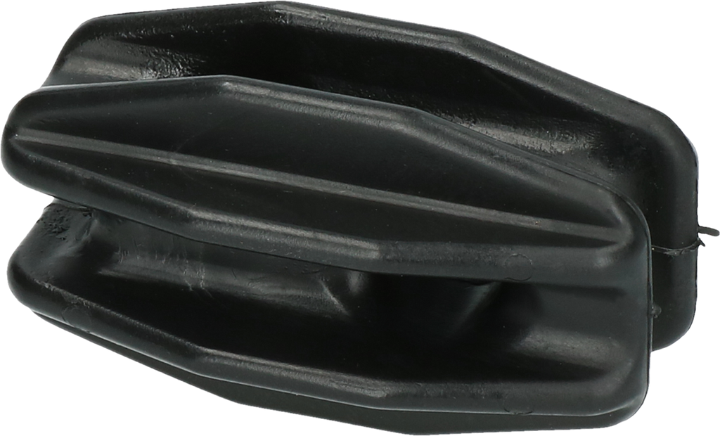 Abspannisolator schwarz